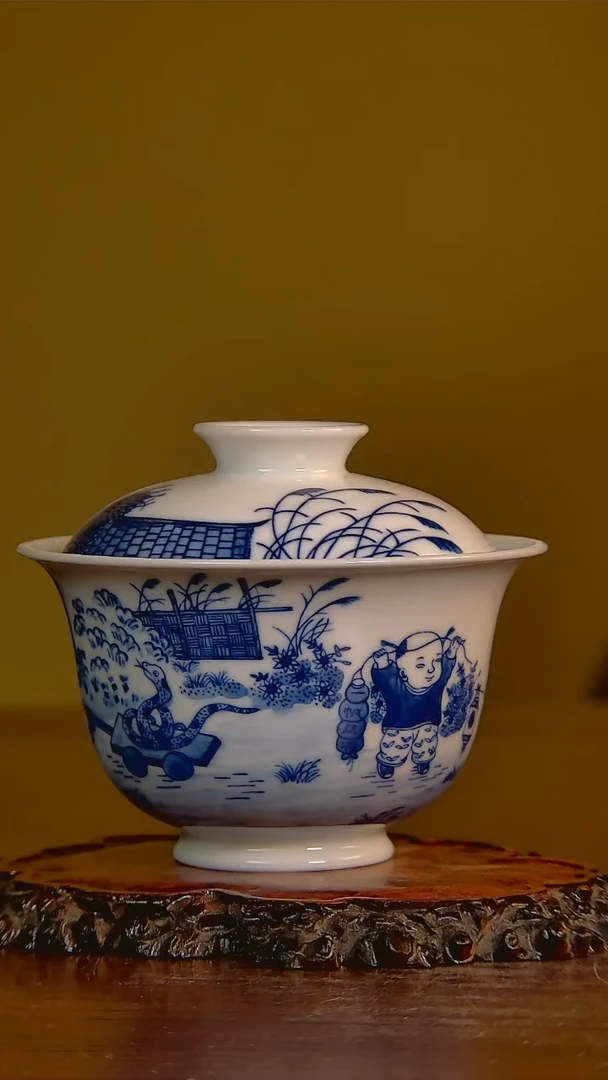 【闪购商品】杯手工手绘杯杯很美丽