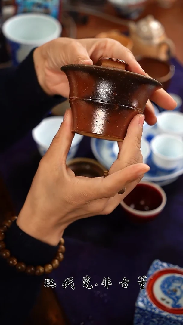 （售后需完整开箱视频）裸烧盖碗