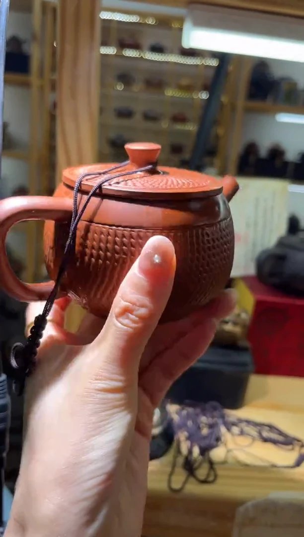 【闪购商品】紫砂茶壶大白茶具高端紫砂