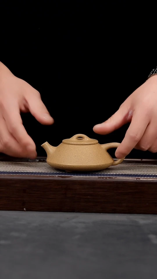 【闪购商品】紫砂茶壶本山段全手憨瓢（瑕疵）