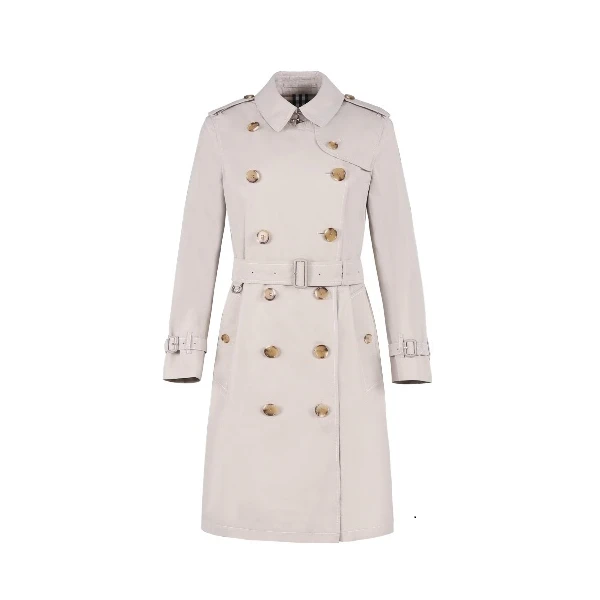 【1#】【B家孤品】女中长款风衣（膝盖以上衣长95，水洗面料更柔软）