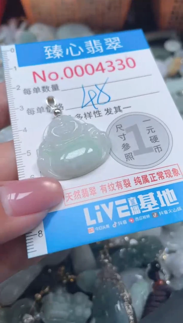 颈饰未镶嵌翡翠4330