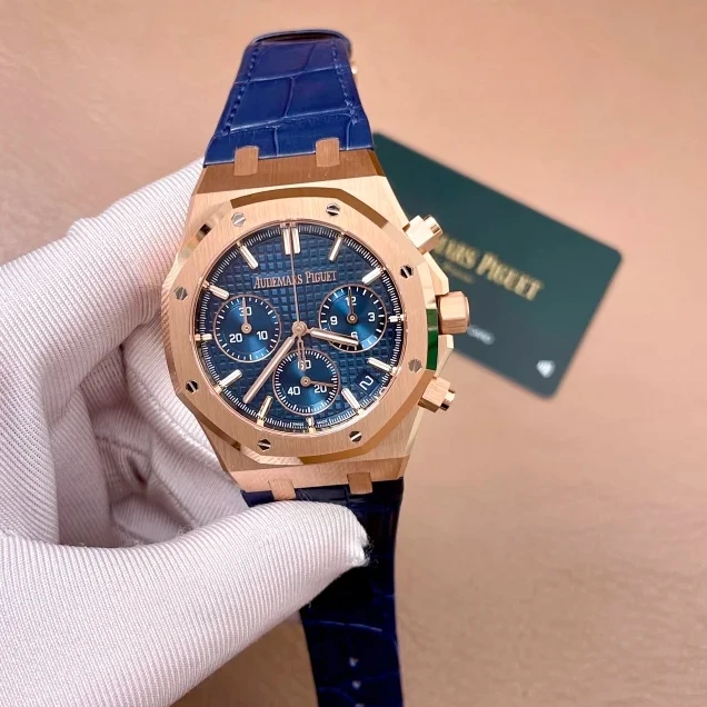 未使用 Audemars Piguet/爱彼 礼尚26240卡24年爱彼男表RC9871G