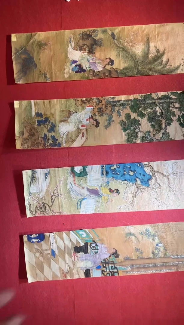 【闪购商品】国画国画/绘画/3.4-HM245