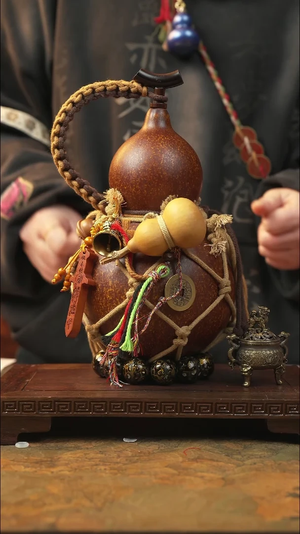 484大漆一物一拍记葫堂出品【不带手串】