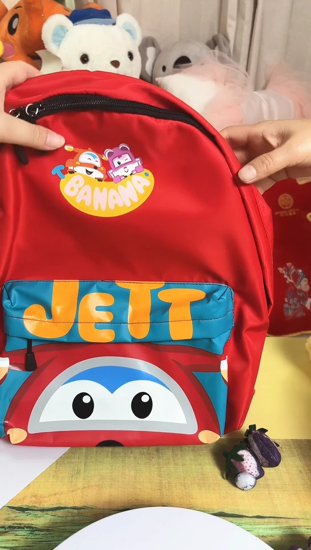 毛绒毛绒玩具小学生书包