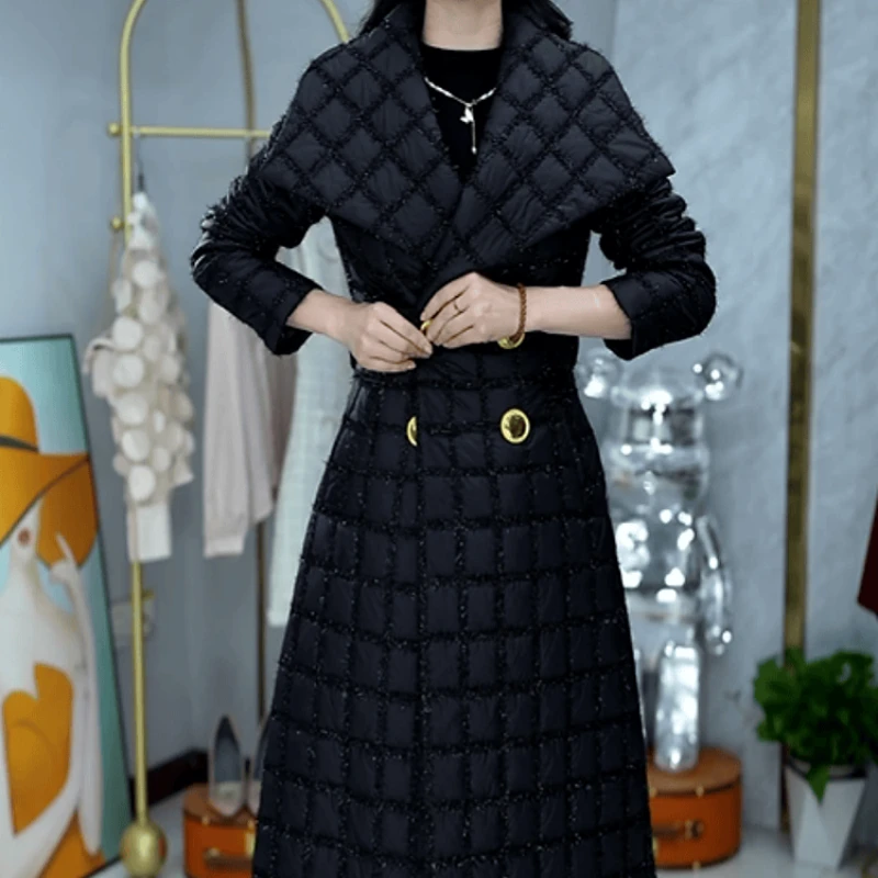 B774【棉服】2025冬季新款时尚高端精致加厚保暖修身显瘦棉服外套