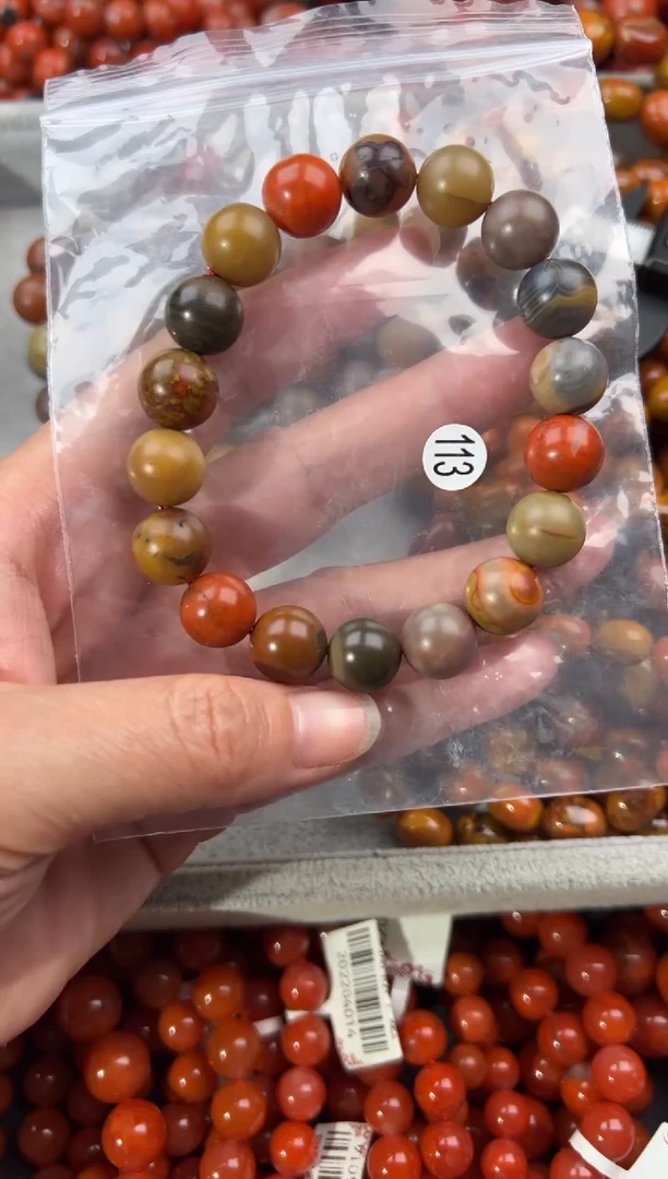 未镶嵌手串南红玛瑙11