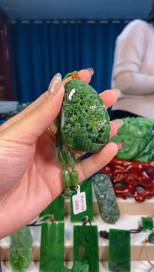 【闪购商品】和田玉挂件未镶嵌1