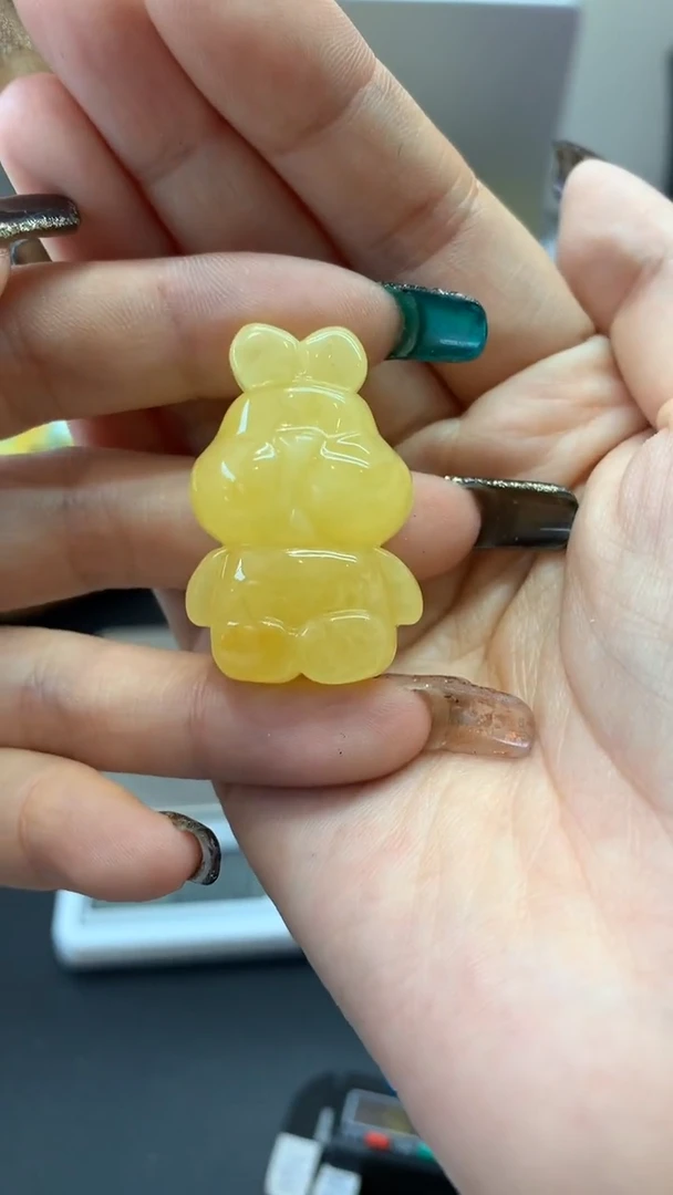 未镶嵌琥珀珠宝奇石2001