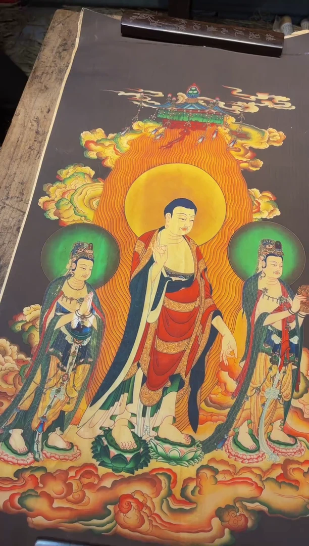 卷轴画锦华梵雅阁专属AA72