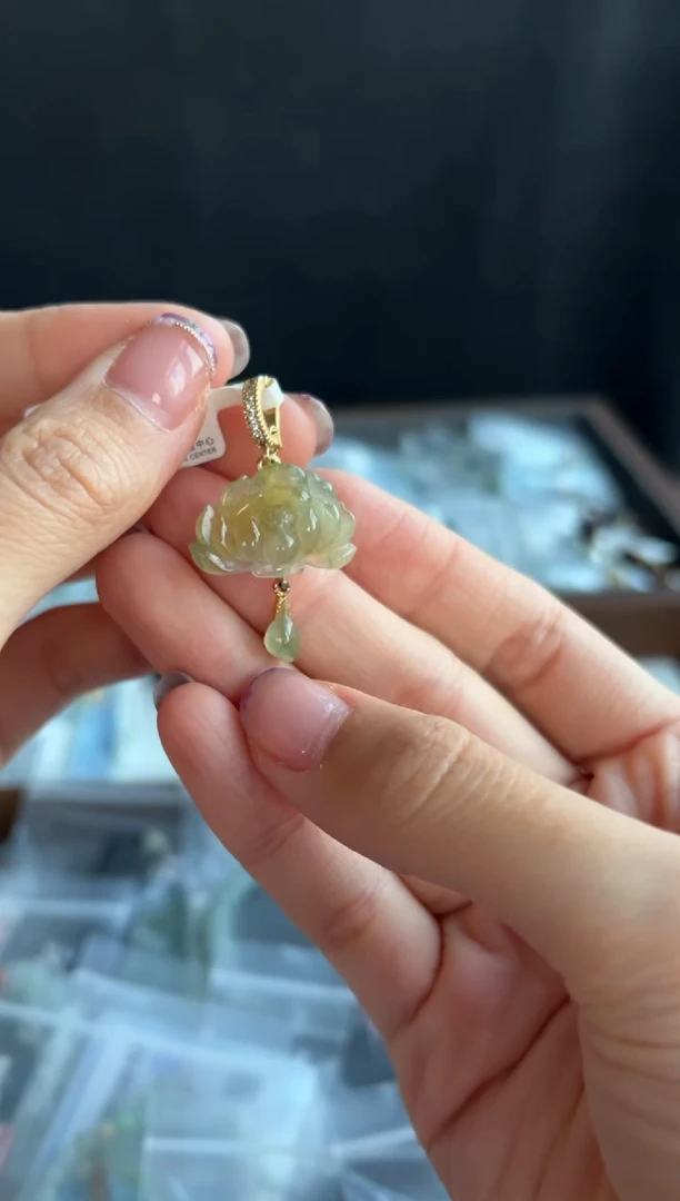 颈饰未镶嵌翡翠5869买断