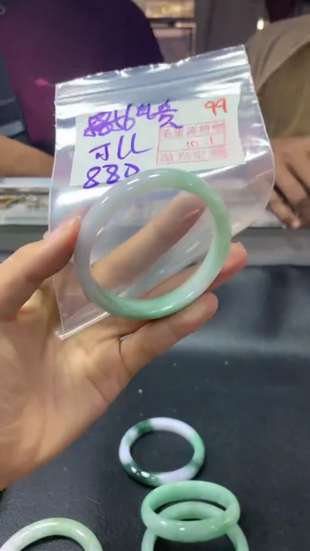 未镶嵌定制翡翠可*99毛货需精细抛光定制+多样性发1+880