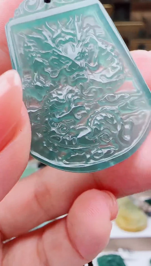 颈饰未镶嵌翡翠多样性发其一79498