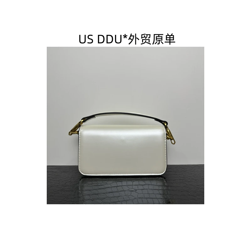 A107 白色华子手提斜挎包88017/H010
