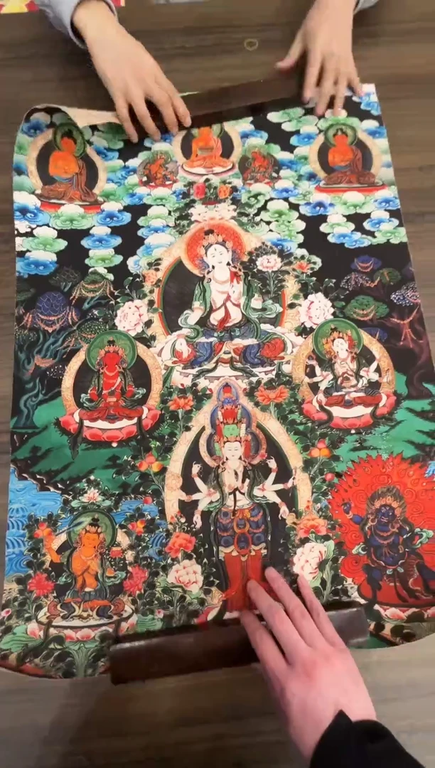 卷轴画唐卡16050