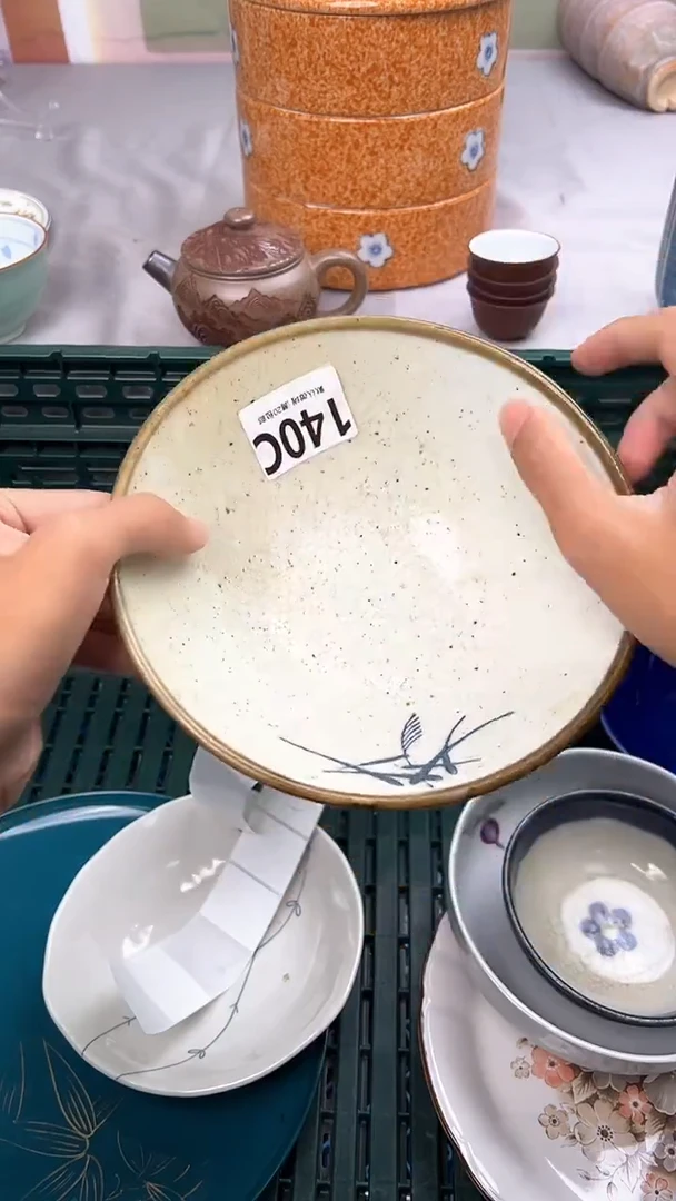 瓷片白*菇140C瓷器瓷器瓷器瓷器