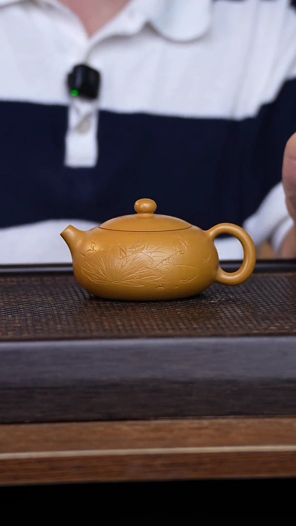 茶壶紫砂宜兴手工原矿紫砂壶001