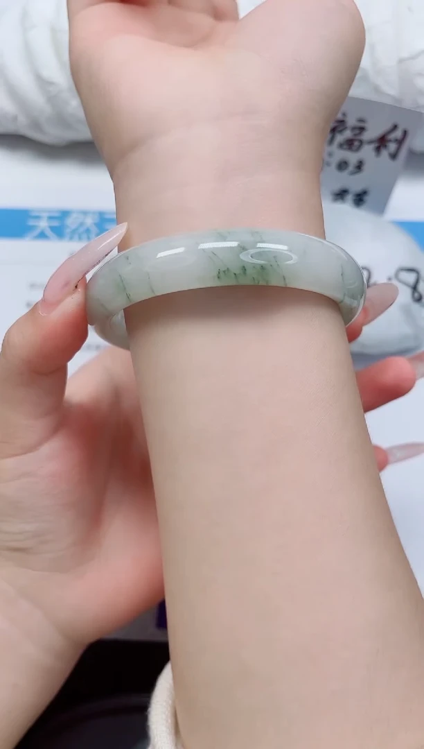 未镶嵌手镯石英质玉18-60/61