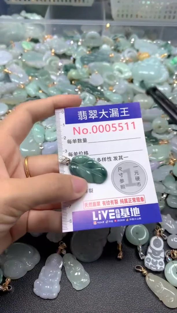 颈饰未镶嵌翡翠5511