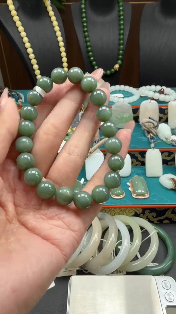 手串未镶嵌和田玉c061手串多样性发其一