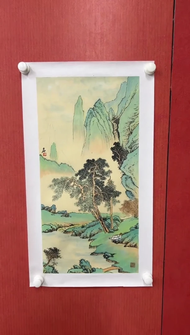 国画周梅生/精品国画/2平尺