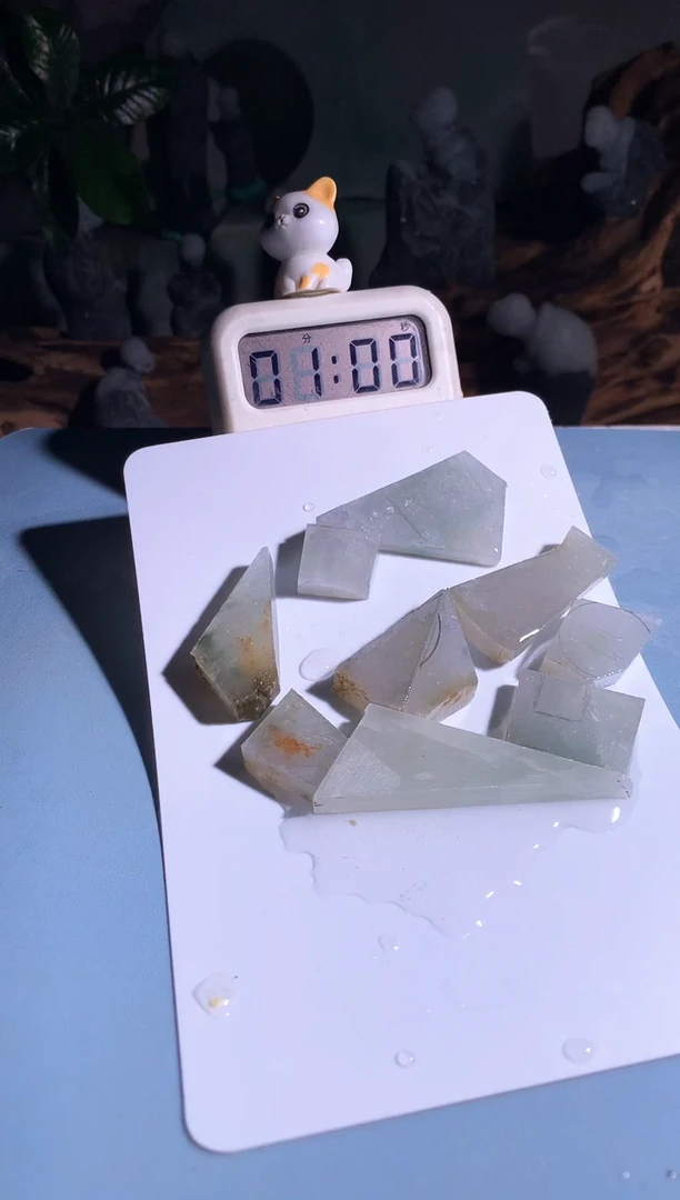 吊坠(不含链)未镶嵌翡翠顺**为N854