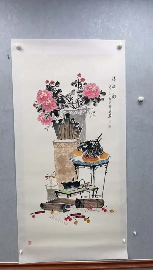 国画国画武佩霞-绘画作品-B14