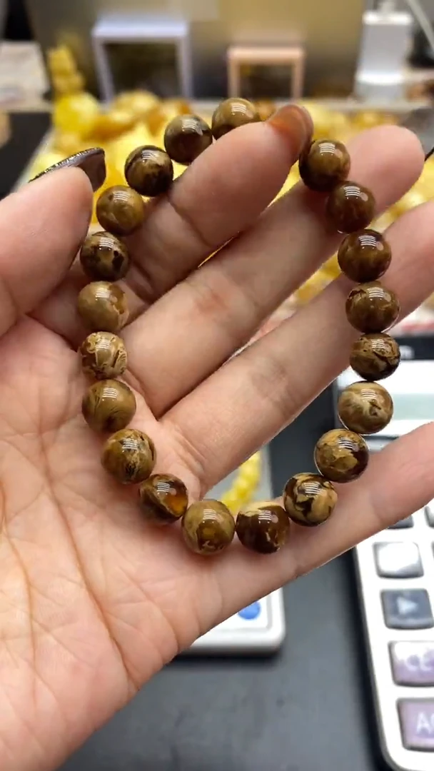 琥珀未镶嵌珠宝奇石479