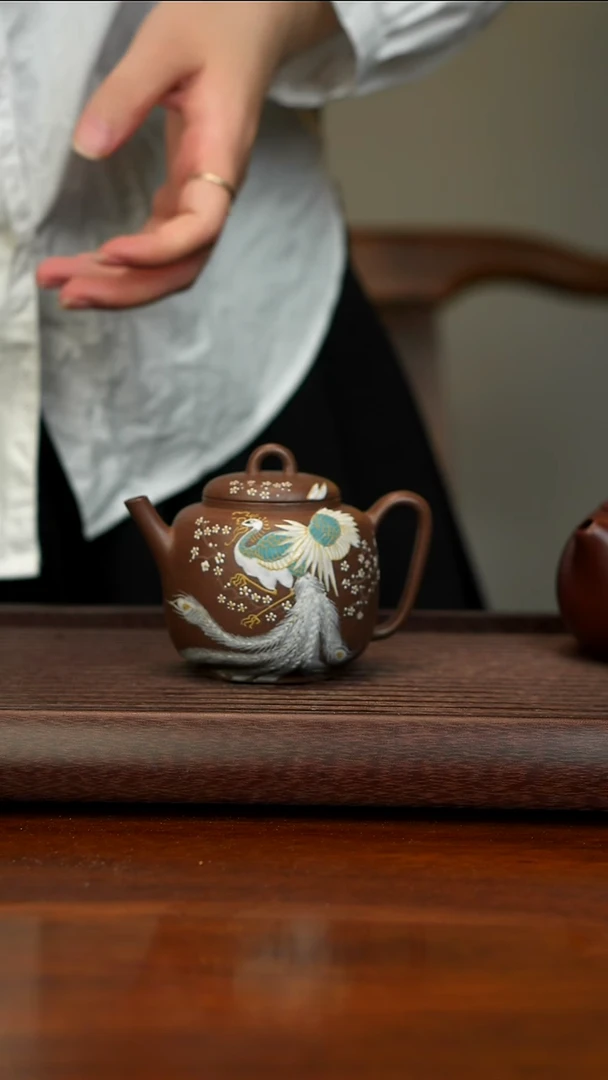 茶壶紫砂宜兴紫砂