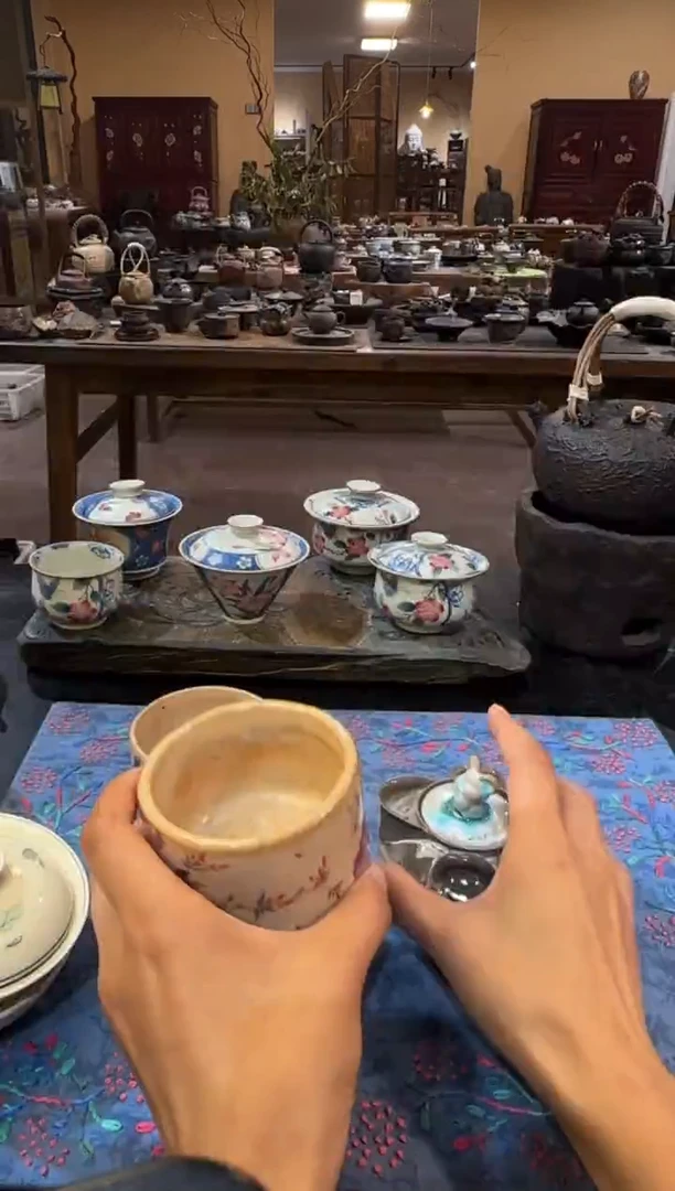 陶瓷景德镇手作器物陶艺