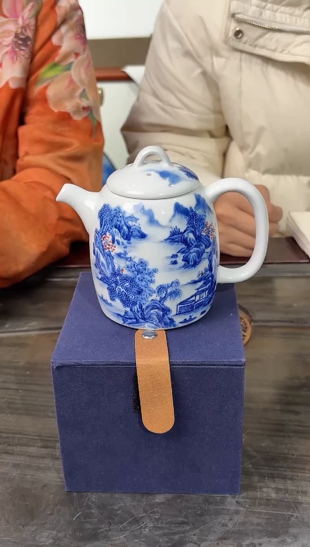 摆件瓷瓷立方—吴小琴-非遗专场16