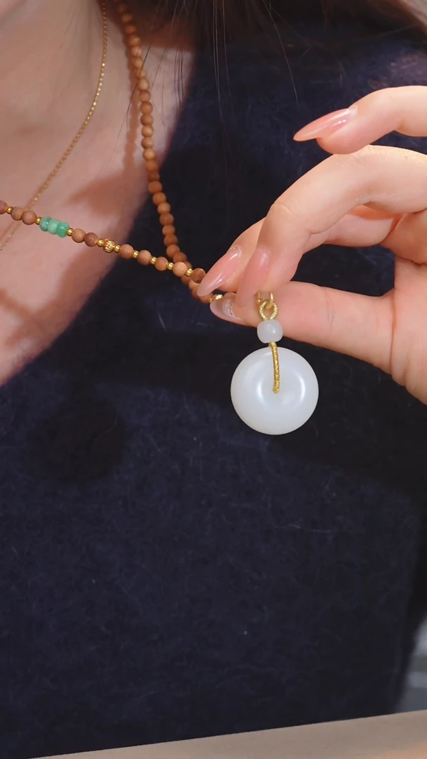 【闪购商品】和田玉吊坠不含链未镶嵌（二）@@P6475