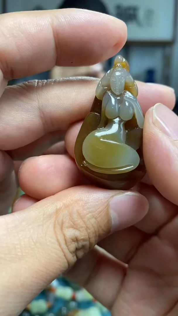 颈饰未镶嵌和田玉79