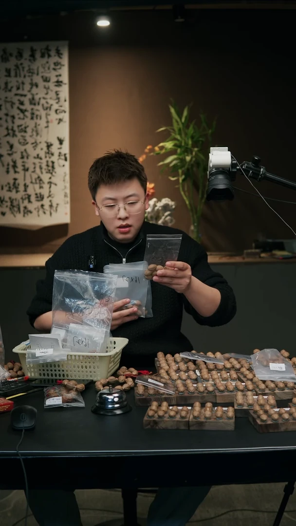 【闪购商品】橄榄核手串/手链16*25  带三通 素核