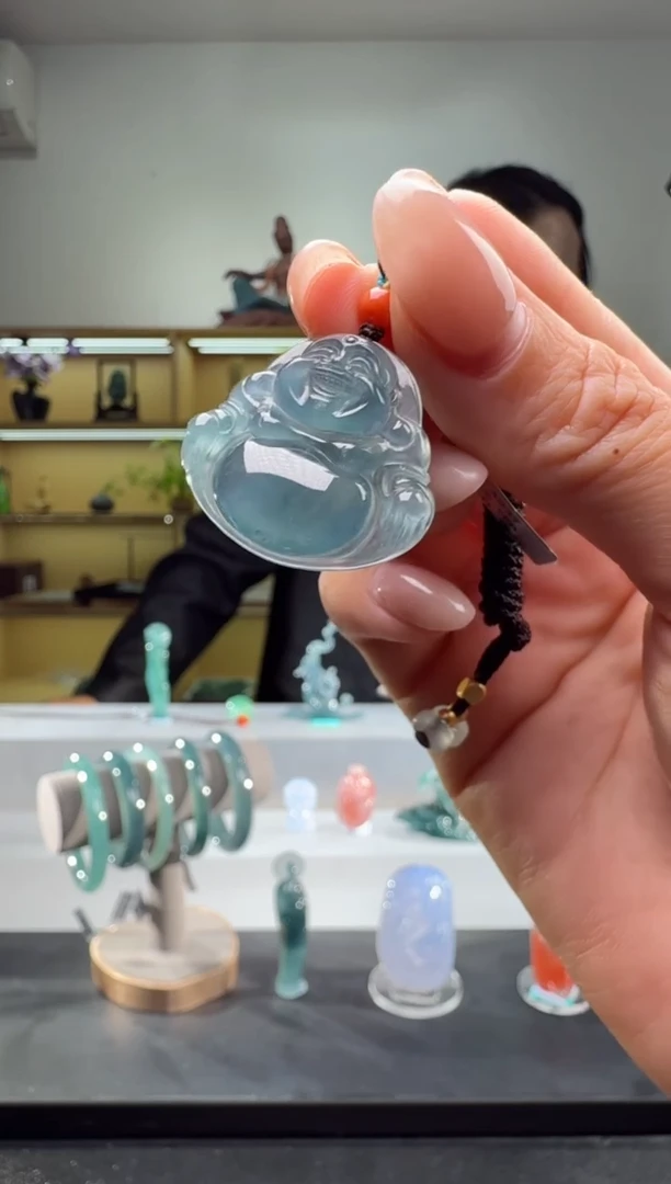 吊坠(不含链)未镶嵌翡翠佛公