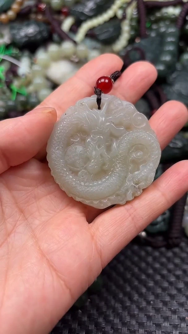 【闪购商品】和田玉颈饰未镶嵌1