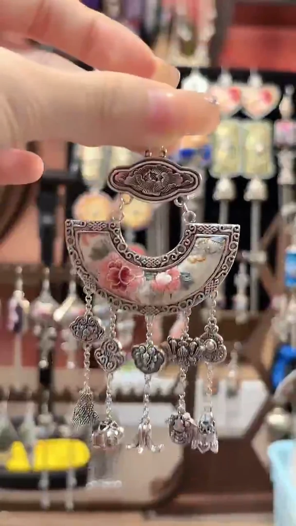 织绣 云织谣民族风精美饰品   200+链子