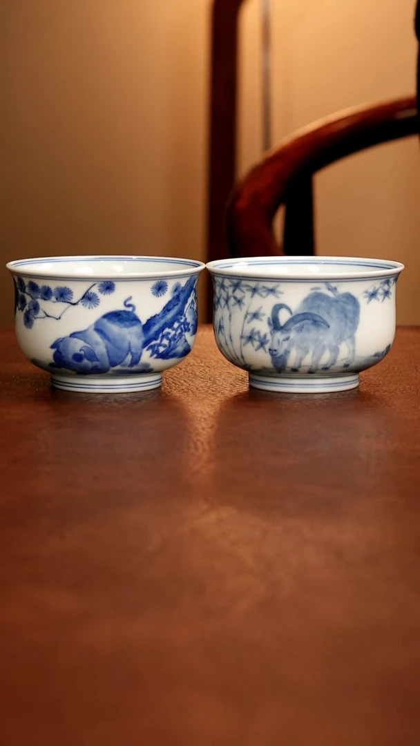 可询价-五里雾品牌欣赏-十二生肖系列