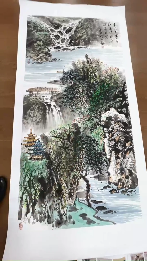 国画史龙-绘画作品-47