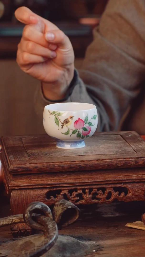 老昌号手工手绘茶器