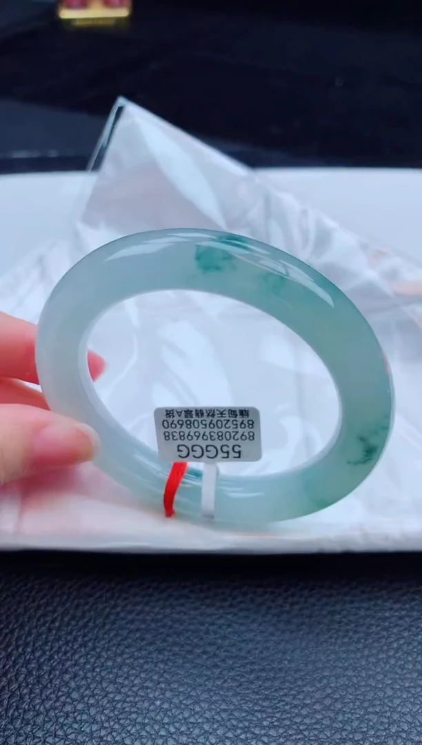 未镶嵌手镯翡翠缅甸天然翡翠A货手镯