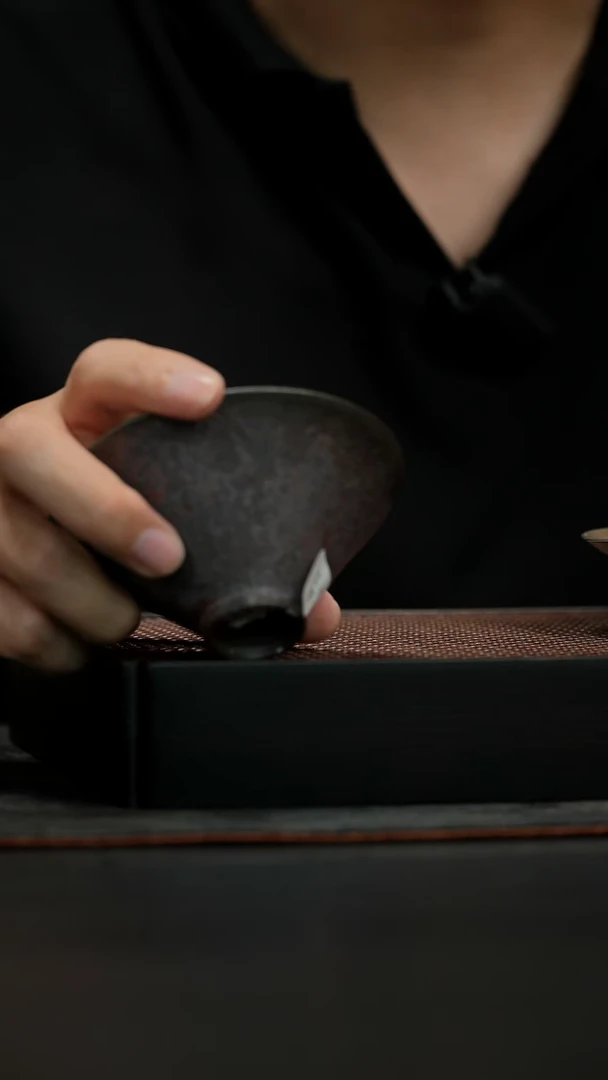 厚山柴烧100ml主人杯
