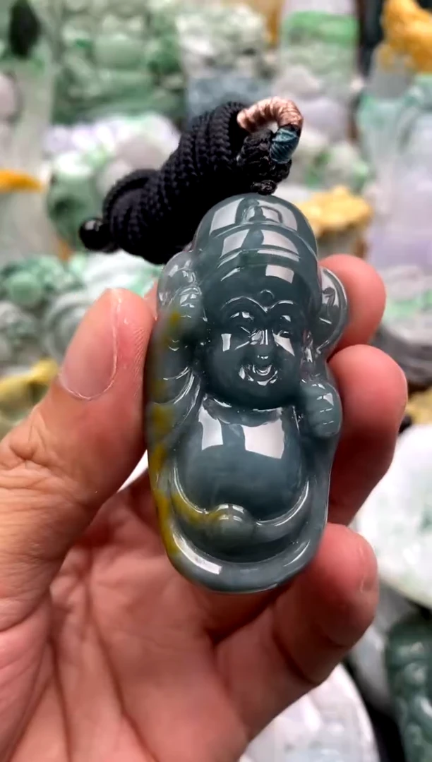 吊坠(不含链)未镶嵌翡翠1