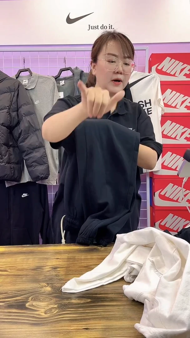 6366 黑色 长裤 XL码160斤-180斤 不退换