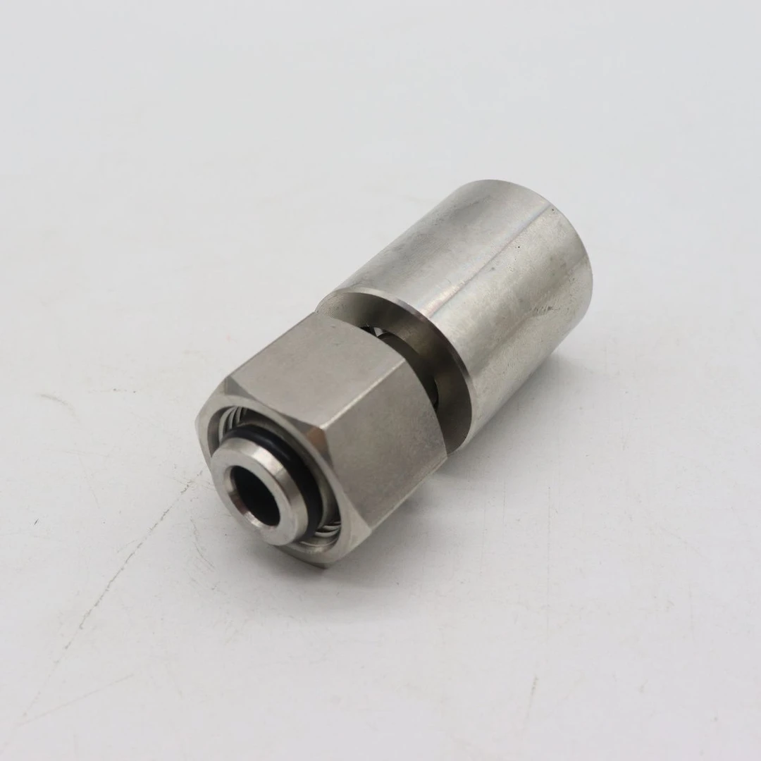 高压胶管扣压接头