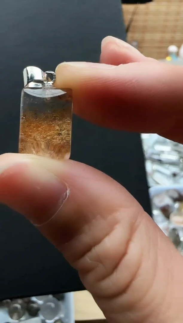 未镶嵌颈饰水晶00000000215