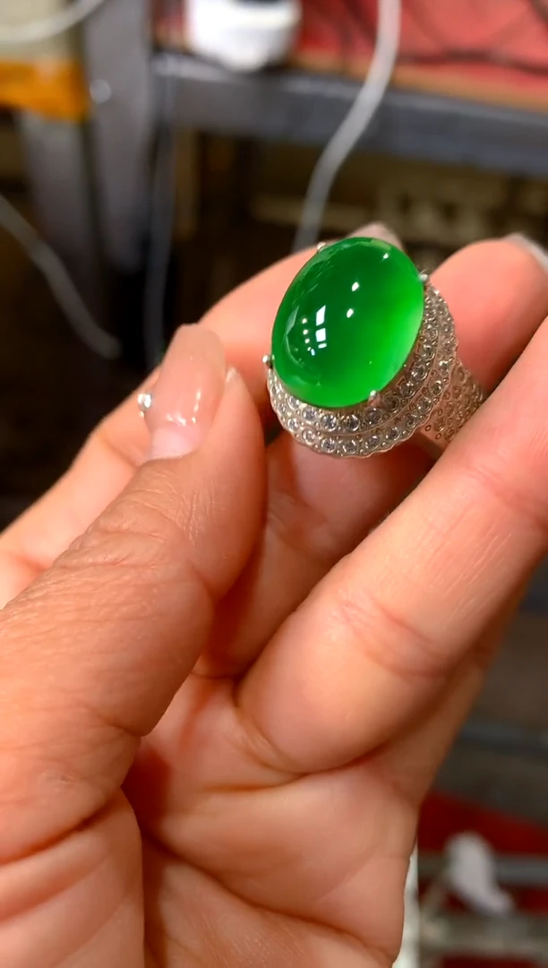 【闪购商品】定制翡翠未镶嵌73-多样性发货（发其一)