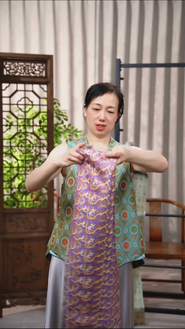 丝绸小*苏长乐光明0.6米