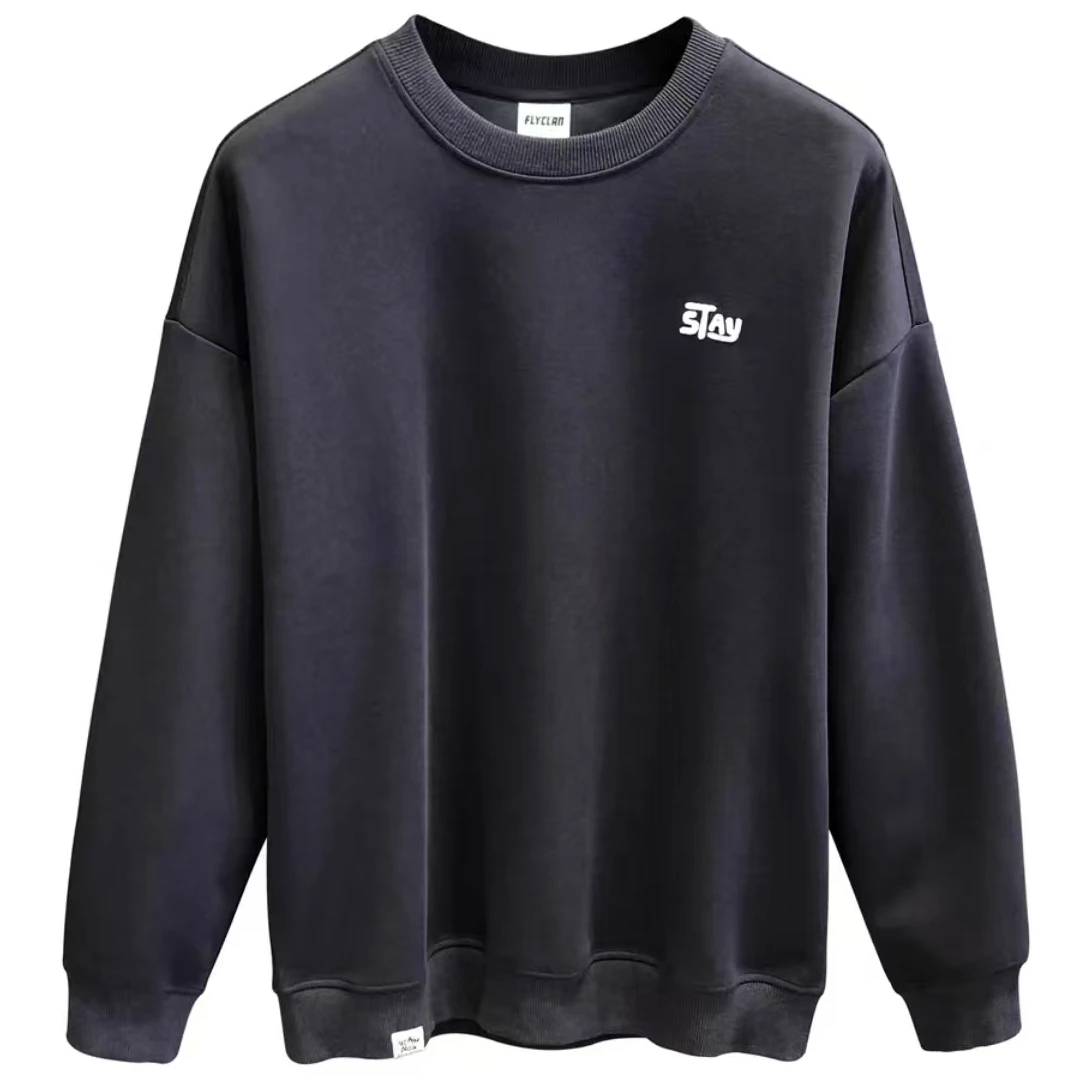 【STAY卫衣】卫衣时尚休闲百搭宽松潮流圆领套头99